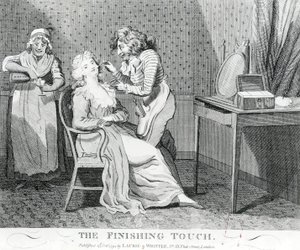 Der letzte Schliff, 1794 von Isaac Cruikshank